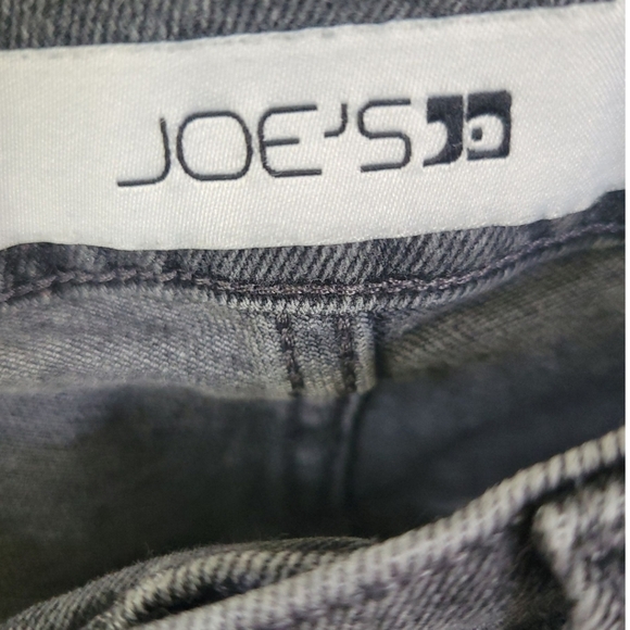 Joe’s 30 The Brixton Straight & Narrow High Rise Jeans Raw Hem Urban Streetwear - Picture 9 of 11